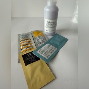 Davines Italian Hair Care Bottle